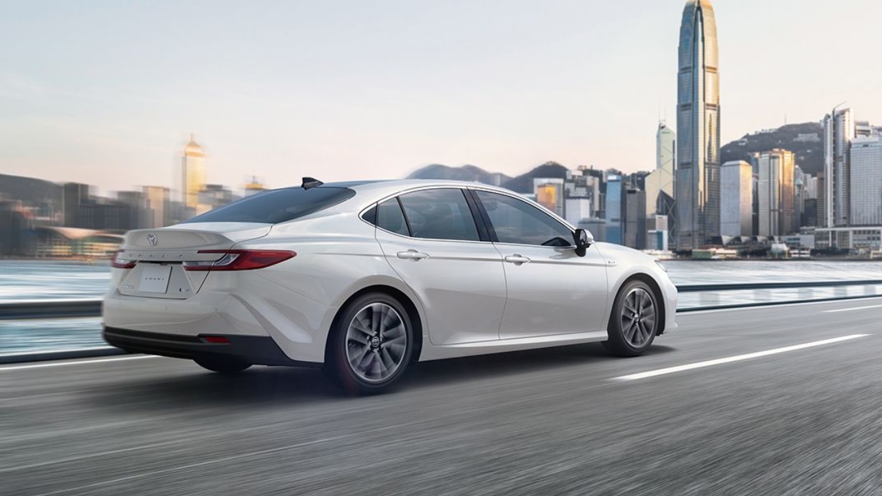 Prices and Specifications for Toyota Camry 2025 in Saudi Arabia